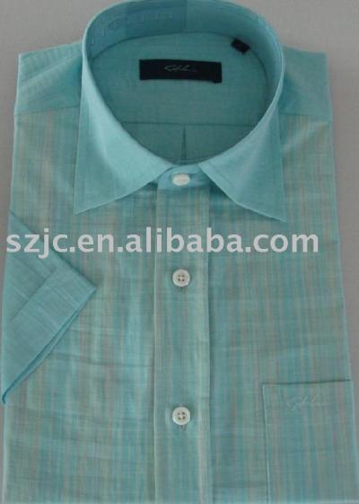 SS formal Green shirt