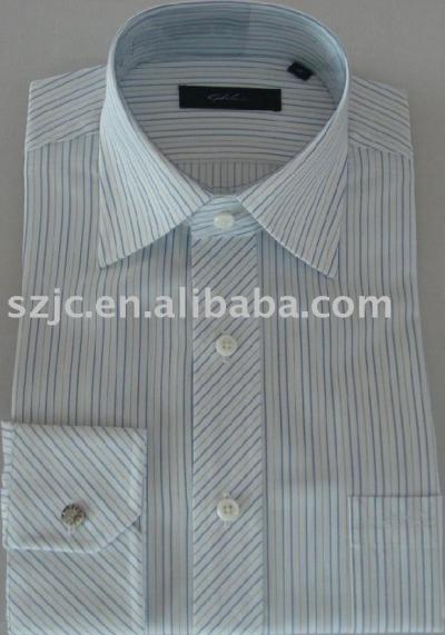 LS formal multi striped shirt (Multipartite officiel LS Chemise rayée)