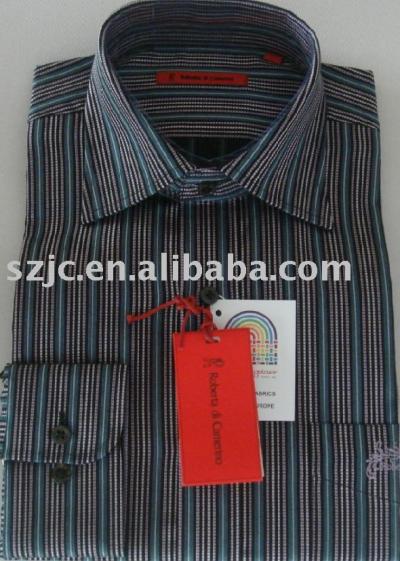 LS formal multi striped shirt (Multipartite officiel LS Chemise rayée)