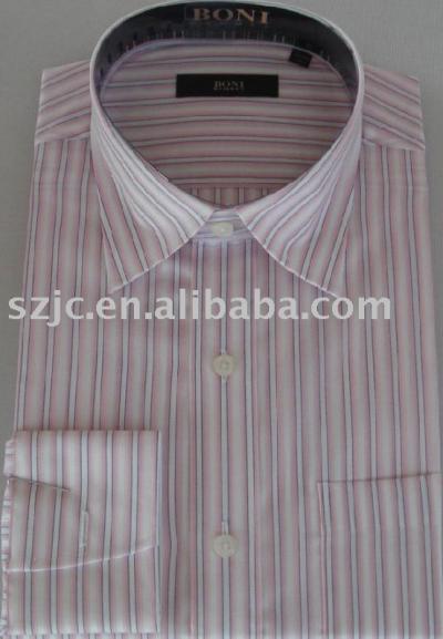 LS formal multi striped shirt (Multipartite officiel LS Chemise rayée)