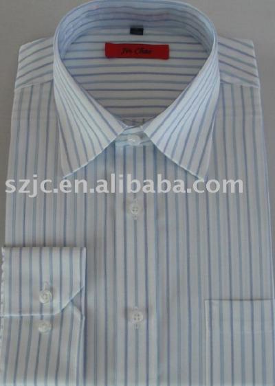 LS formal multi striped shirt (Multipartite officiel LS Chemise rayée)