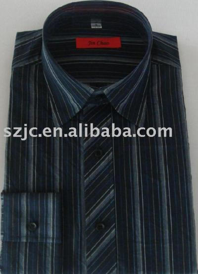 LS formal multi striped shirt (Multipartite officiel LS Chemise rayée)