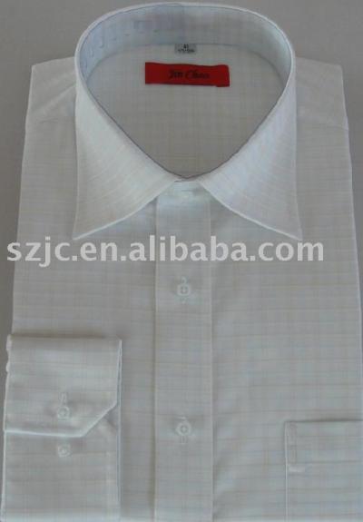 LS formal White shirt