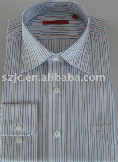 L/S Multi-colour Striped shirt (L / S Многоцветная полосатой рубашке)