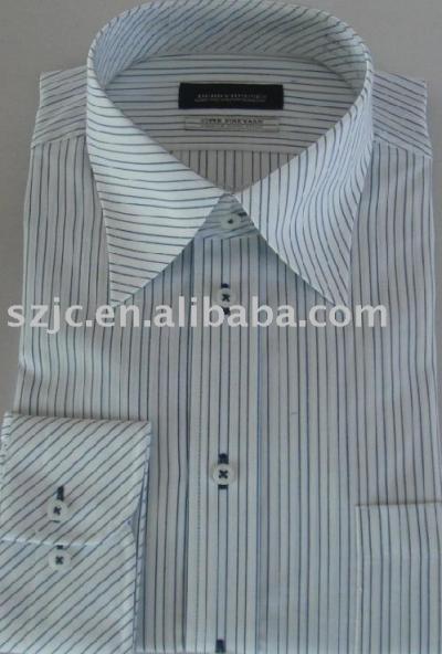 Long sleeve Striped shirt (Longue chemise rayée à manches)