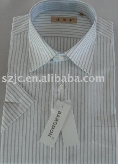 SS Black White Striped shirt