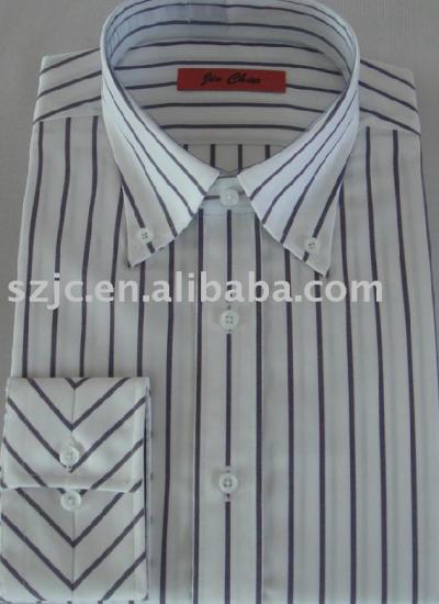 LS PNK/BLK Striped shirt