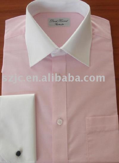 L/S Men`s Pink shirt (L / Hommes S `s shirt Rose)