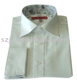 L/S White ETI Smart shirt (L / S Blanc ETI Smart shirt)