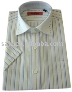 SS Lemon Striped shirt