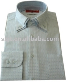 LS Twins Collar Dobby shirt