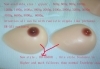 silicone invisible bra (невидимый силиконовый бюстгальтер)