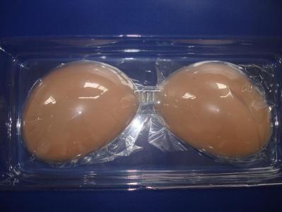 silicone bra (Soutien-gorge en silicone)