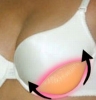 silicone rubber bra (Silikon-Gummi-BH)