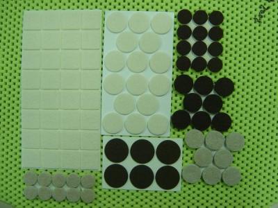 self-stik felt pads (auto-stik coussinets de feutre)