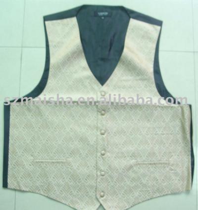 polyester waistcoat (Polyester-Weste)