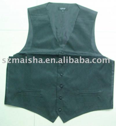 polyester waistcoat (Polyester-Weste)