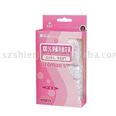 One-Off Pure Cotton Antiseptic Underwear