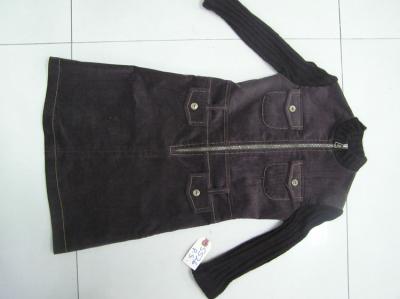corduroy girl dress (corduroy girl dress)