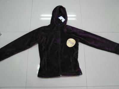 coral fleece hoody