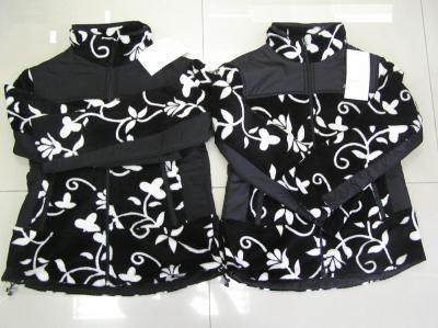 coral fleece jacket