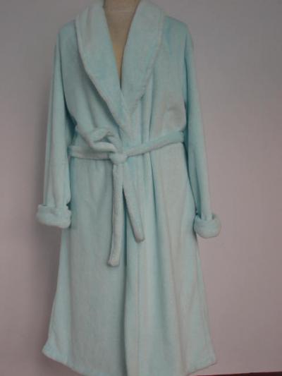 bath robe (bath robe)