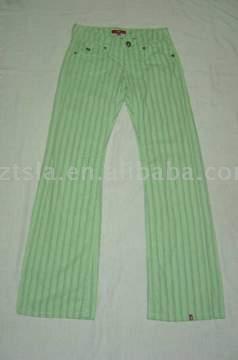 Ladies` 100% cotton trousers (Ladies `100% Baumwolle Hosen)