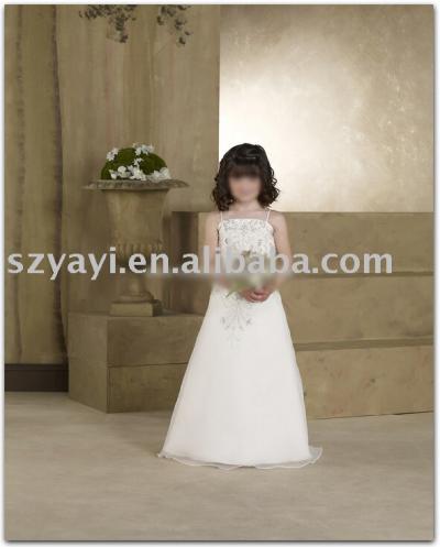 2008 cute flower girl dress (2008 cute flower girl dress)