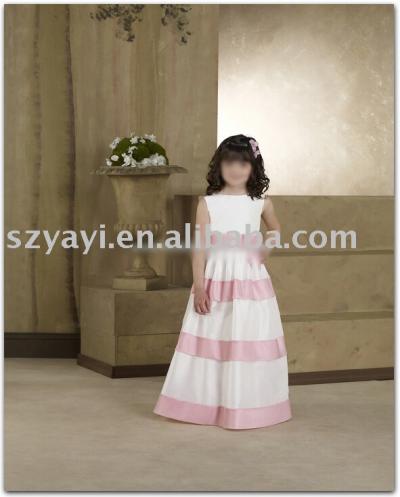 2008 cute flower girl dress (2008 cute Blumenmädchen Kleid)