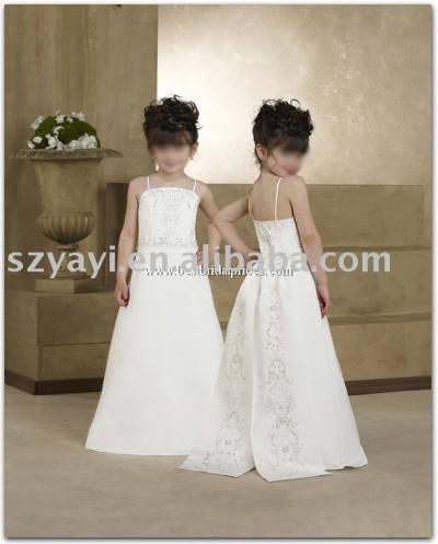 2008 cute flower girl dress (2008 cute Blumenmädchen Kleid)