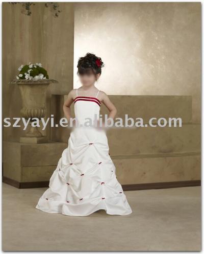 2008 cute flower girl dress (2008 cute flower girl dress)