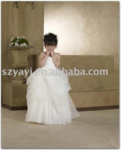 2008 cute flower girl dress (2008 cute flower girl dress)