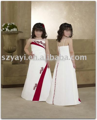 2008 cute flower girl dress (2008 cute flower girl dress)