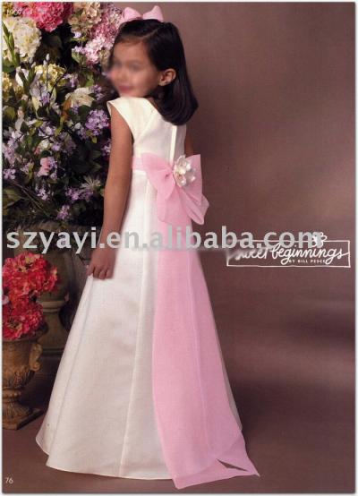 2008 cute flower girl dress