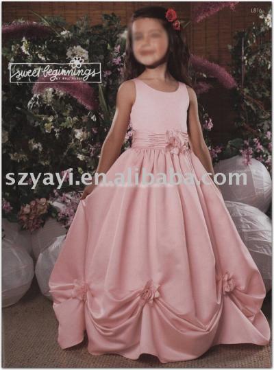 2008 cute flower girl dress