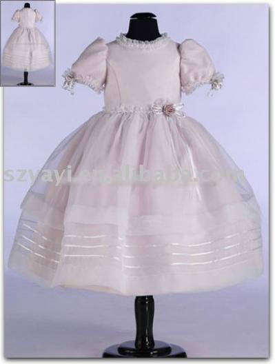 2008 cute flower girl dress