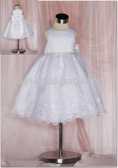 2008 cute flower girl dress