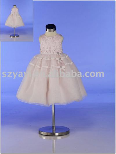 2008 cute flower girl dress