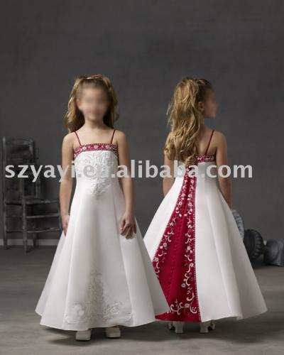 2008 cute flower girl dress