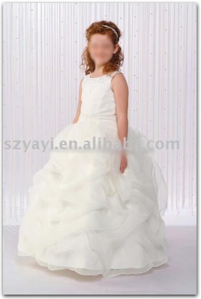 2008 cute flower girl dress