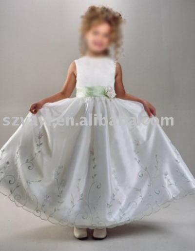 2008 high quality %26 pretty flower girl dress (2008 high quality %26 pretty flower girl dress)