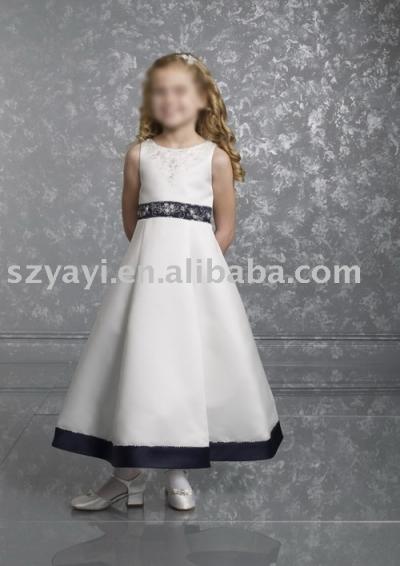 2008 cute flower girl dress
