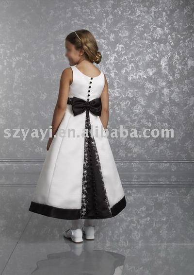 2008 cute flower girl dress