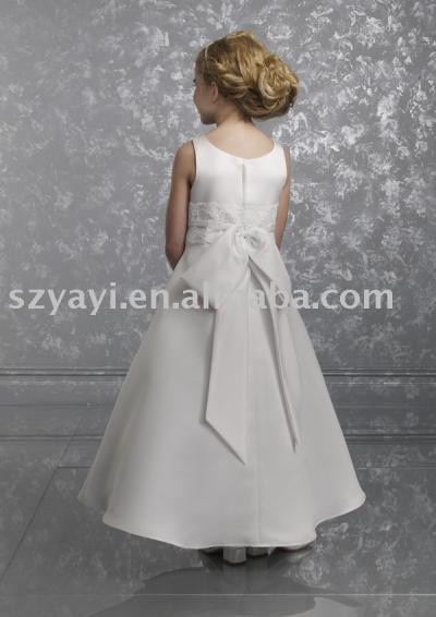 2008 cute flower girl dress