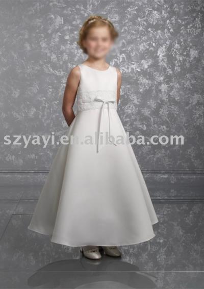 2008 cute flower girl dress