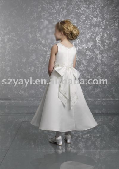 2008 cute flower girl dress
