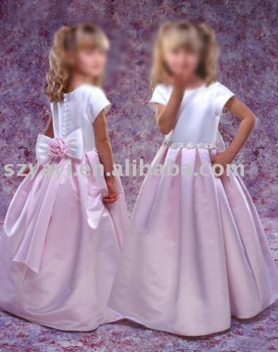 2008 cute flower girl dress