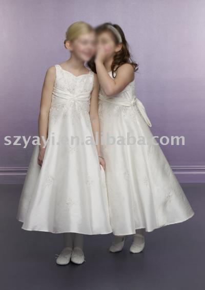 2008 cute flower girl dress