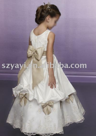 2008 cute flower girl dress (2008 cute flower girl dress)