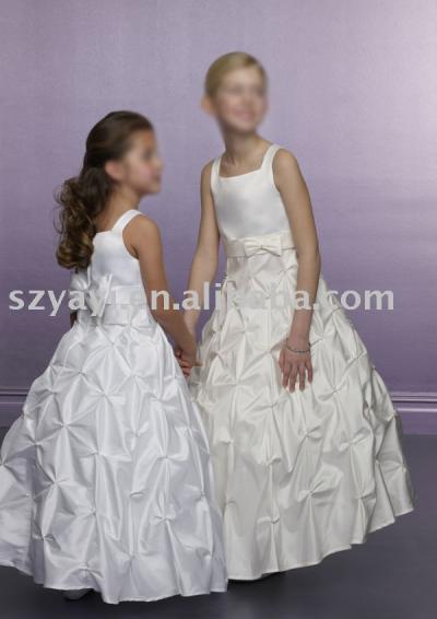 2008 cute flower girl dress (2008 cute flower girl dress)